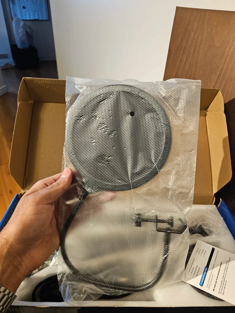 Condenser Microphone Kit - Professional series- new image indicator(6)