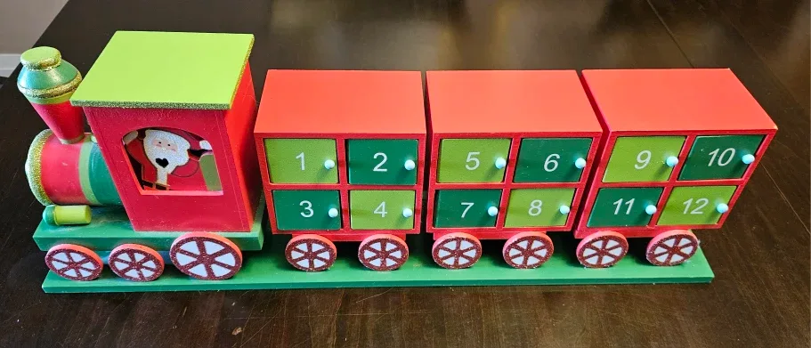 Christmas Train Advent Calendar image indicator(5)