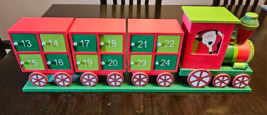 Christmas Train Advent Calendar image indicator(6)