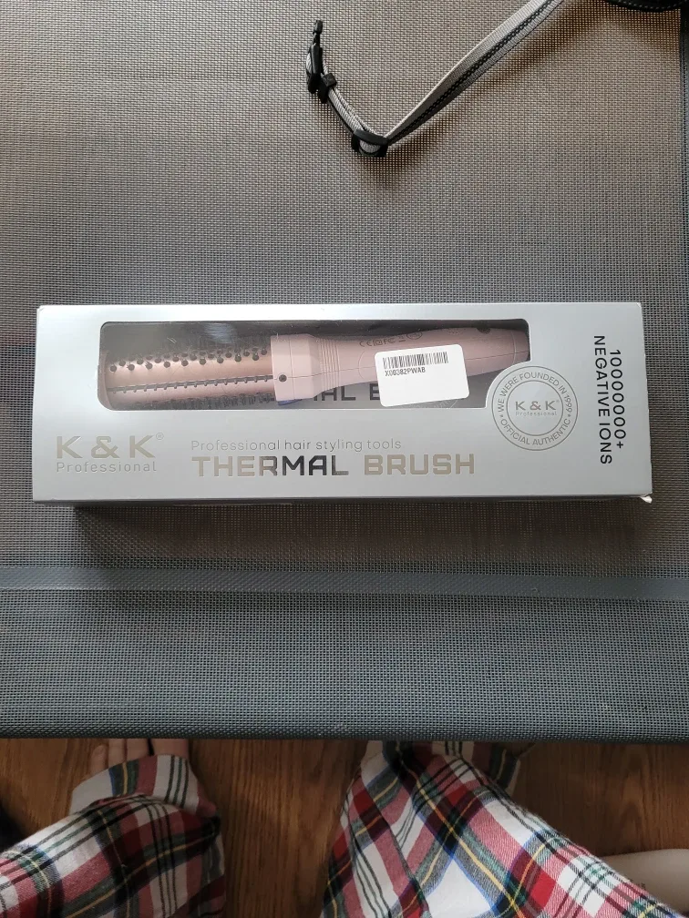 K&K Professional Thermal Brush - Hair Styling Tool image indicator(3)