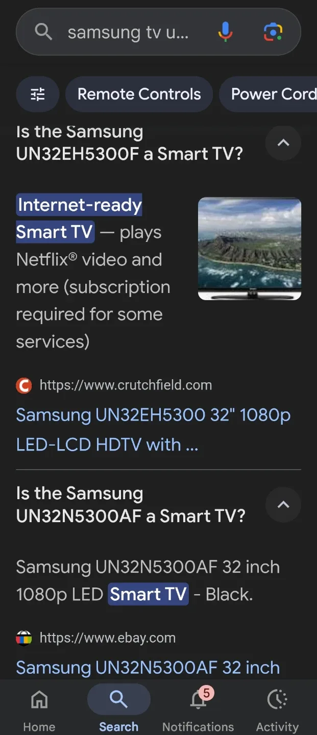 Samsung LCD TV - Great Condition image indicator(9)
