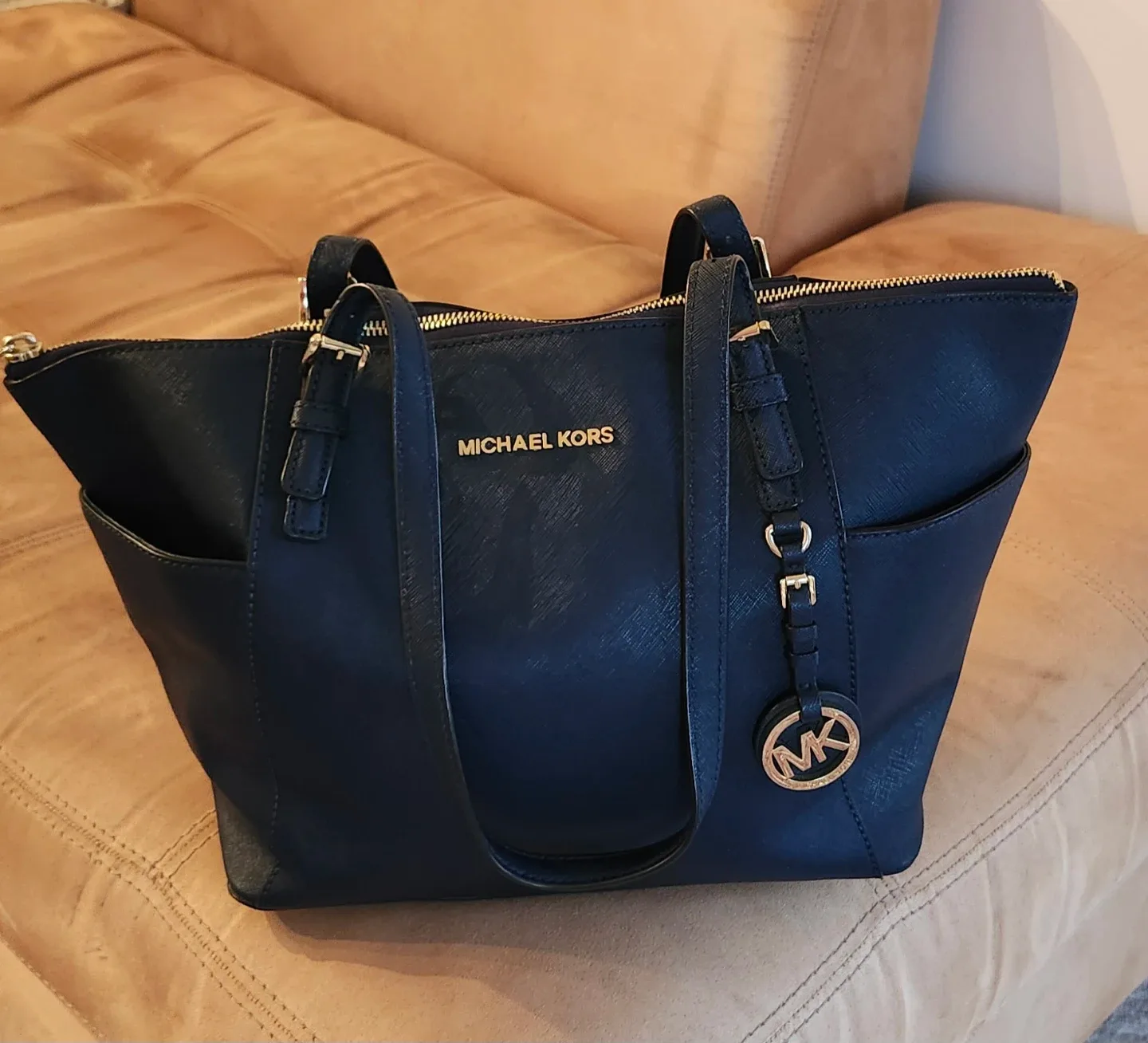Michael Kors Black Tote Bag