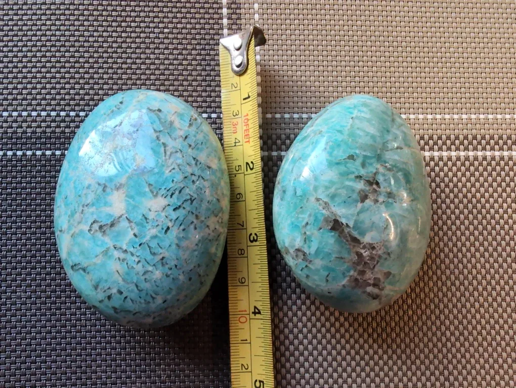Two Beautiful Amazonite Stone image indicator(4)