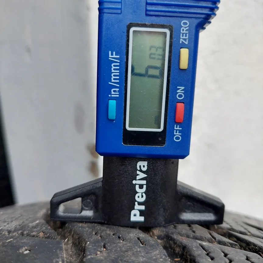 175/65R14  Certified Wintertrek Studdable Tires set Steel Wheels image indicator(10)