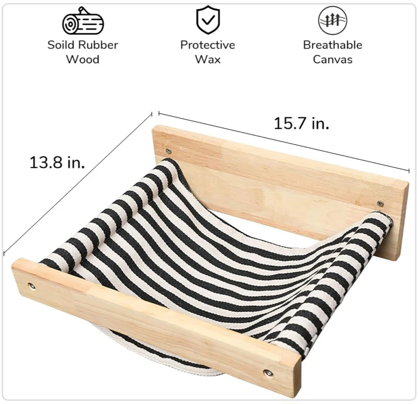 FUKUMARU Wall Mounted Cat Hammock