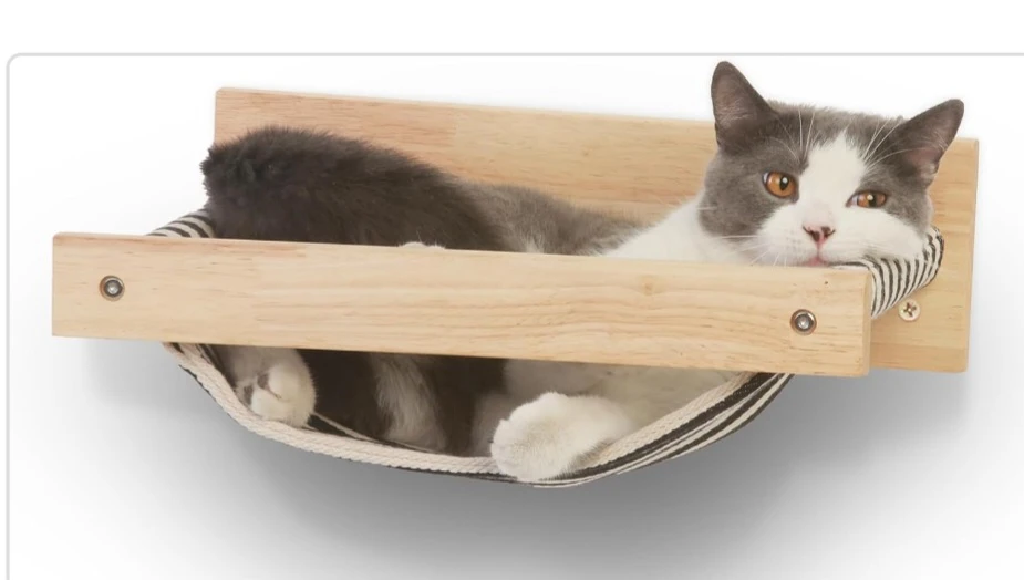 FUKUMARU Wall Mounted Cat Hammock - photo 3