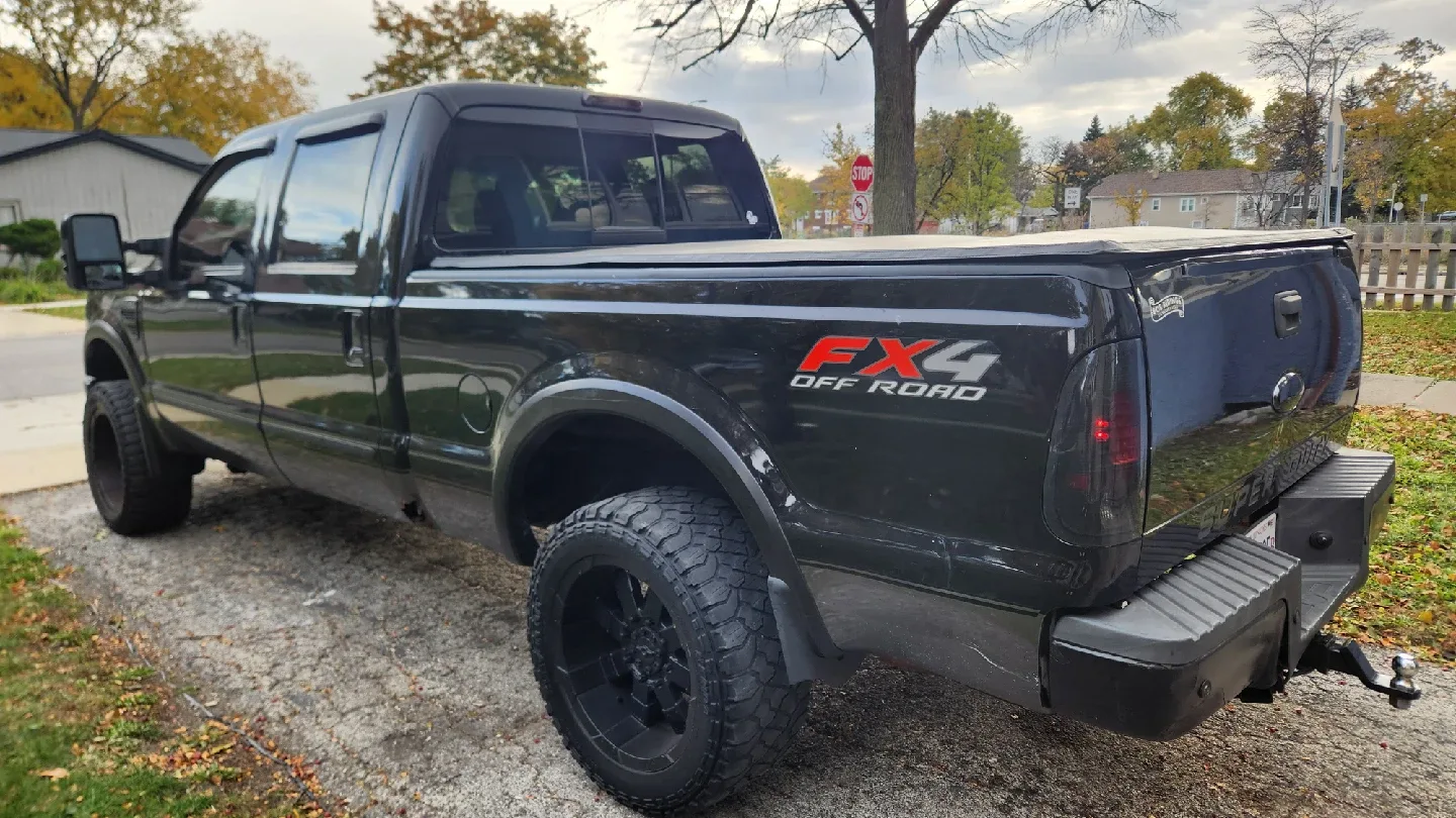 Ford F-250 FX4 2008  Off Road Truck image indicator(4)