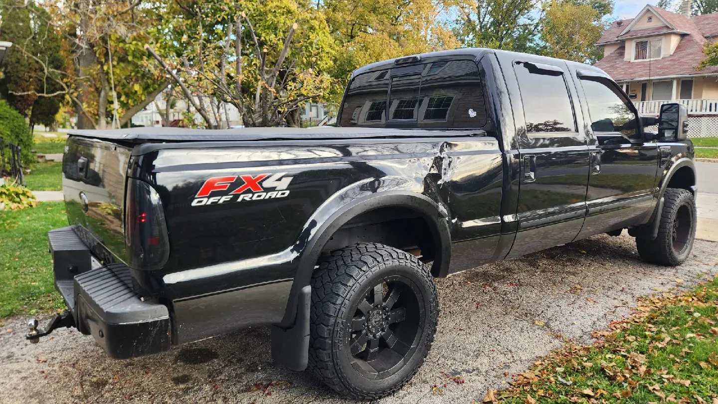 Ford F-250 FX4 2008  Off Road Truck image indicator(5)