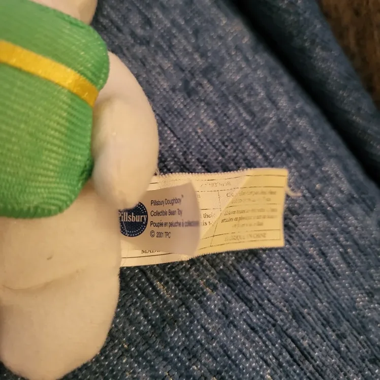 Pillsbury Doughboy Collectible Bean Toy image indicator(3)