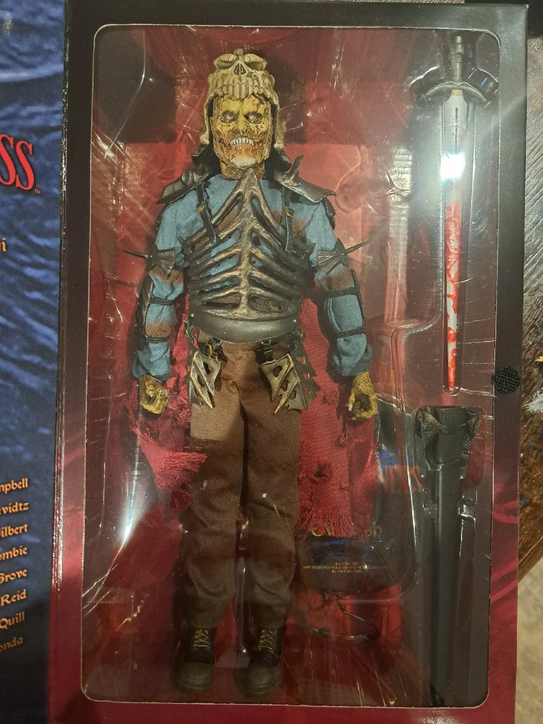 Evil Dead Army of Darkness Evil Ash 12" Figure image indicator(2)