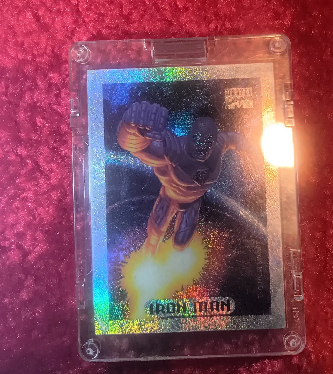 Marvel Iron Man Holofoil Trading Card