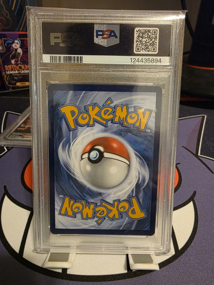 PSA Graded Pokemon Drowzee Illustration Rare Card - photo 2