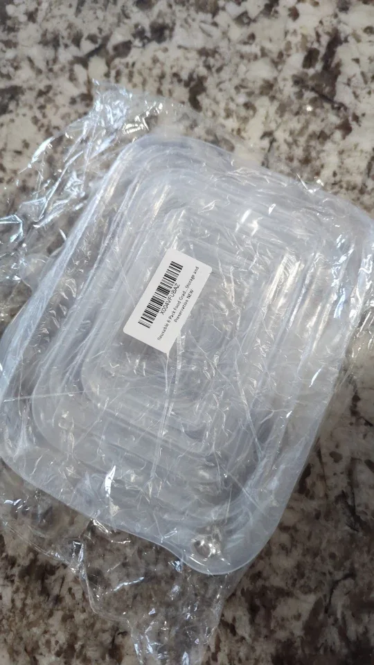 Silicone Stretch Lids - 6 Pack, Clear image indicator(3)