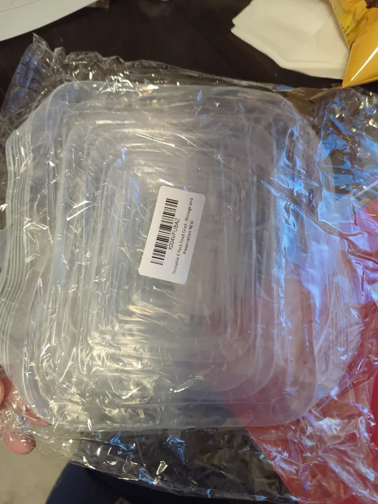 Silicone Stretch Lids - 6 Pack, Clear image indicator(4)