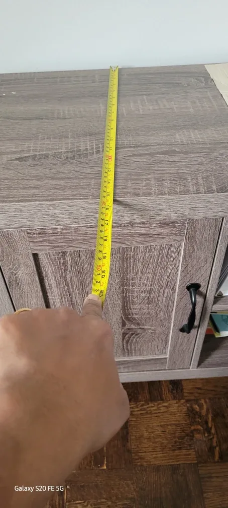 Wood Entertainment Unit / TV Stand image indicator(6)