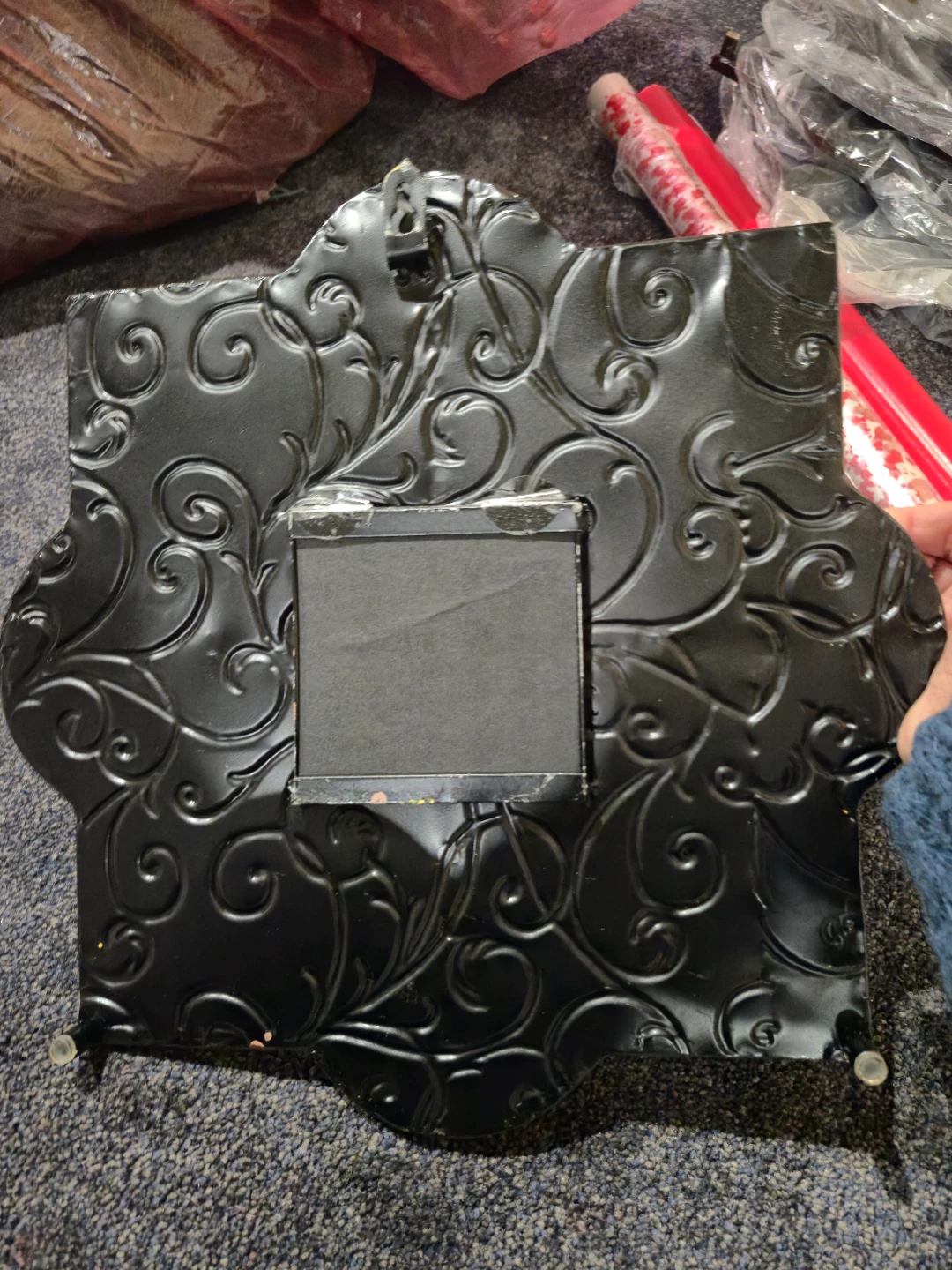 Decorative Metal Photo Frame - Holds 4"x4" Photo - photo 5