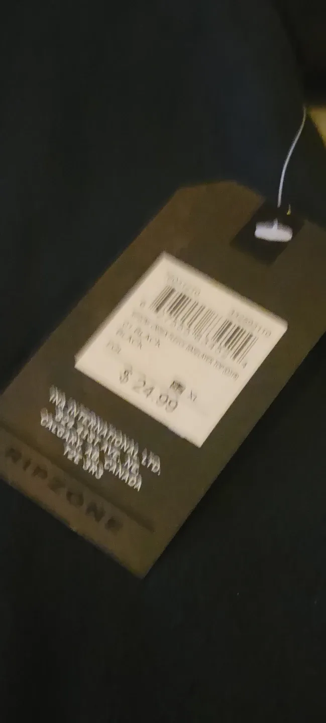 Ripzone Black Crewneck - Size XL image indicator(2)