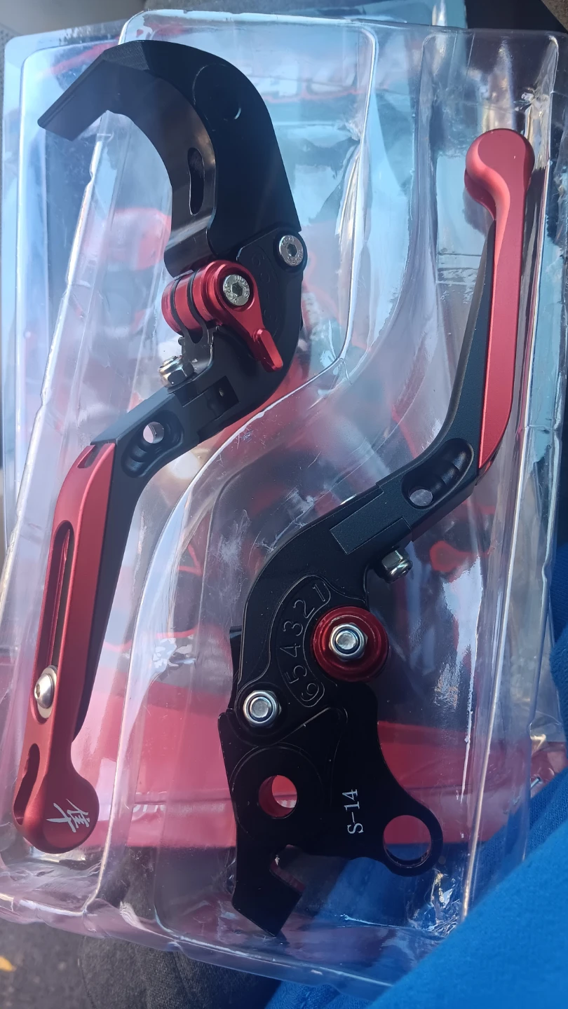 Motorcycle Brake Clutch Lever Set - photo 2