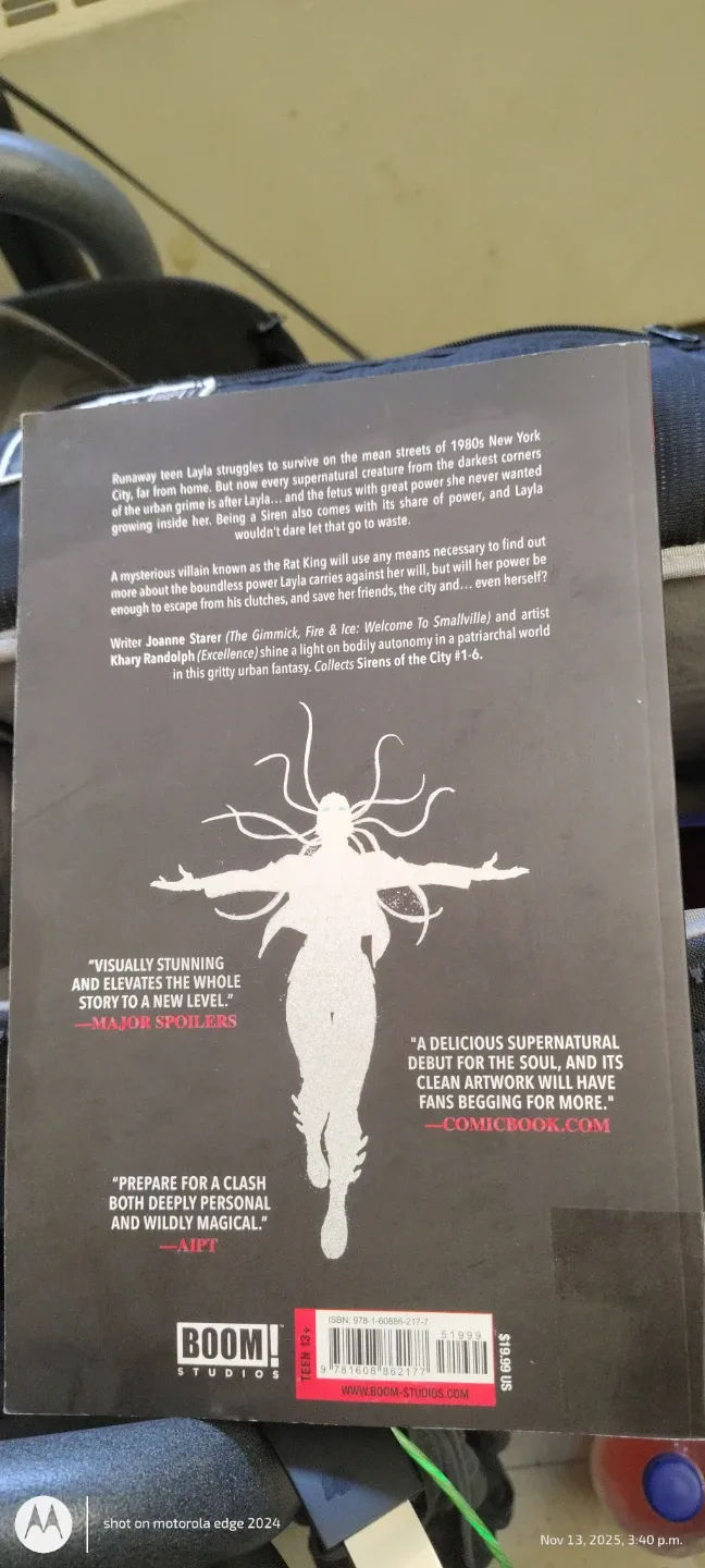 Sirens of the City Graphic Novel image indicator(2)