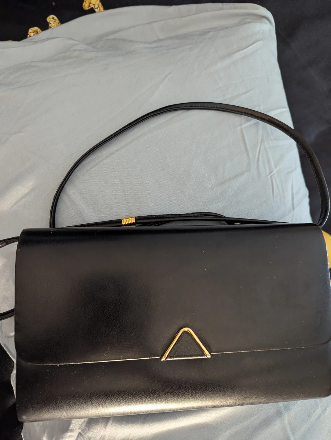Principles Black Clutch Purse