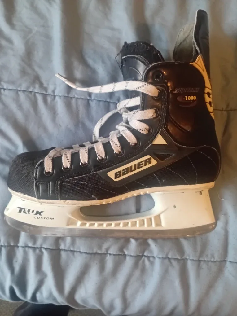Bauer Supreme 1000 Ice Hockey Skates image indicator(5)