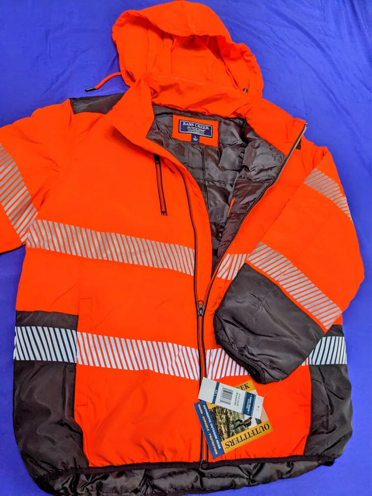 Bass Creek Outfitters - Waterproof Reflective Workwear image indicator(6)