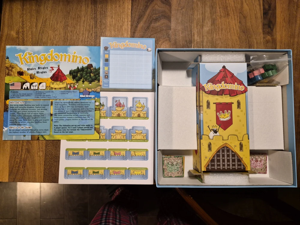 Kingdomino Board Game - photo 3