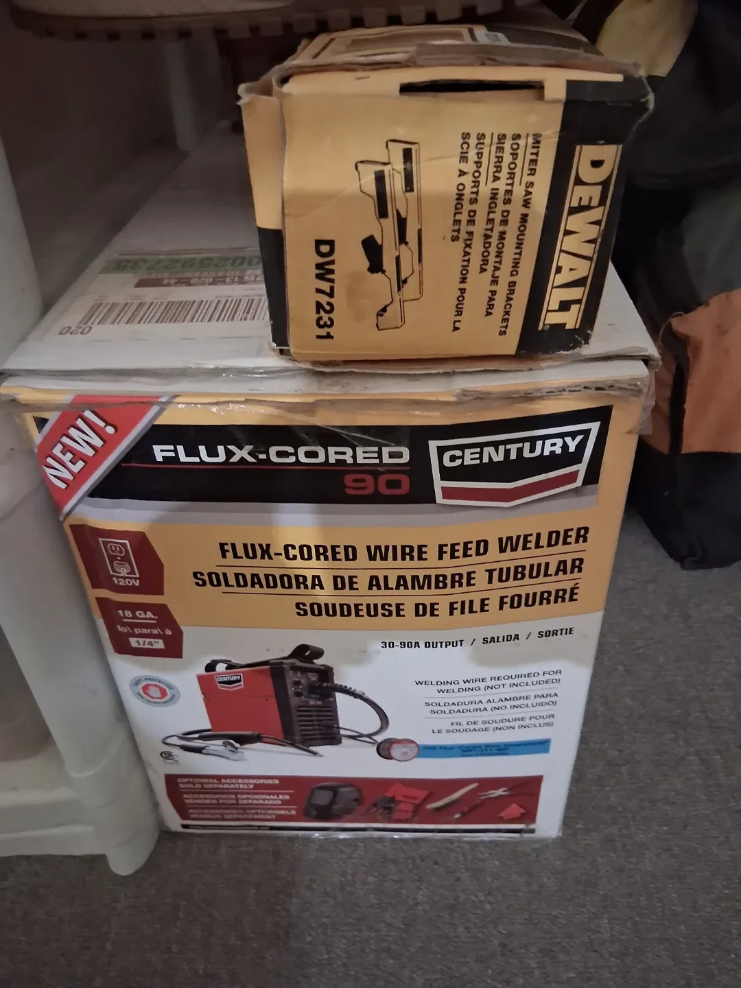 New Century Flux-Cored 90 Wire Feed Welder