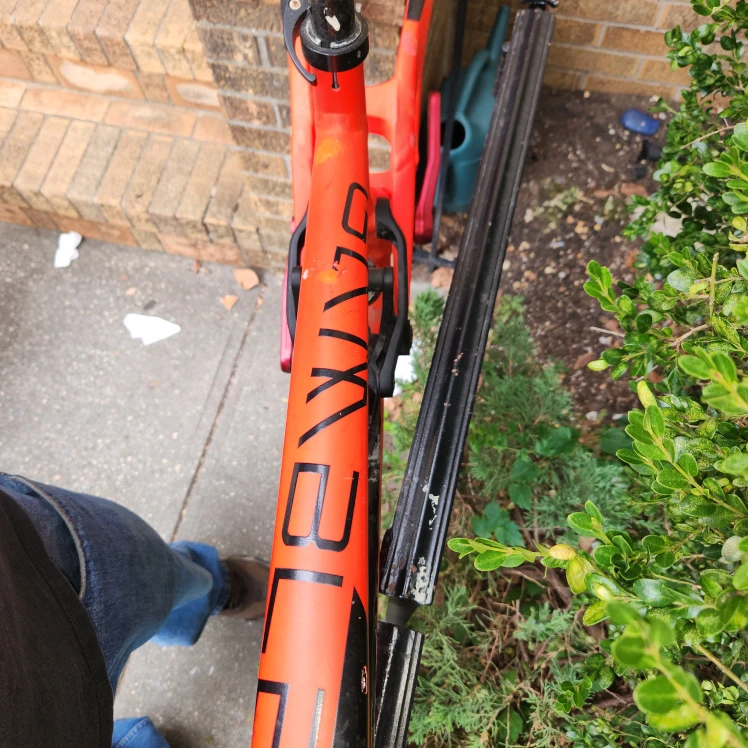 Orange  Mountain Bike Frame - photo 2