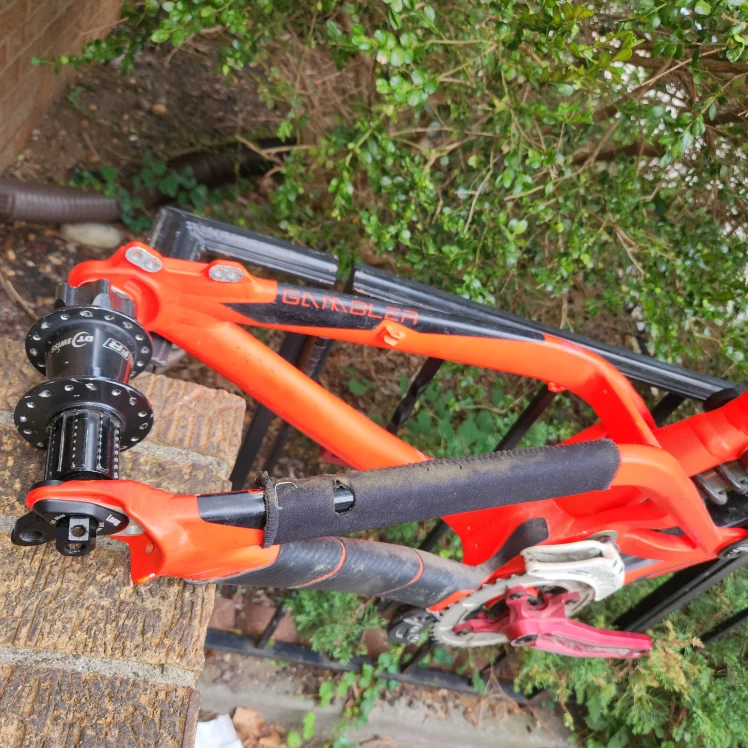 Orange  Mountain Bike Frame - photo 3