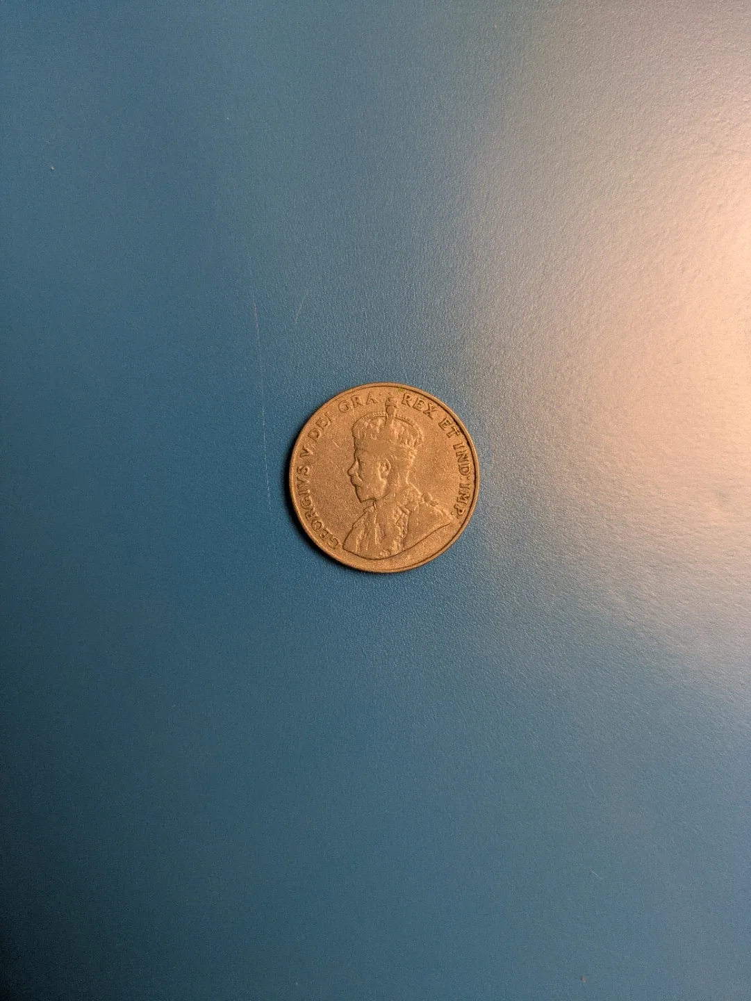 1922 Canada Five Cents Coin image indicator(2)