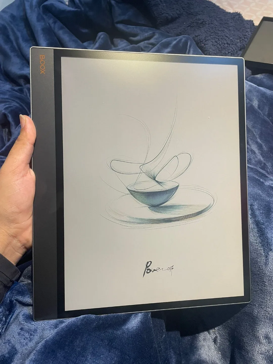 Boox Tab X ePaper Tablet PC - 13.3" Screen image indicator(6)