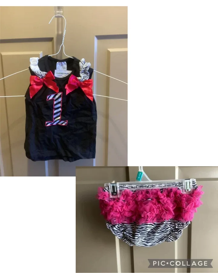 Girls sz 12 months outfits image indicator(7)