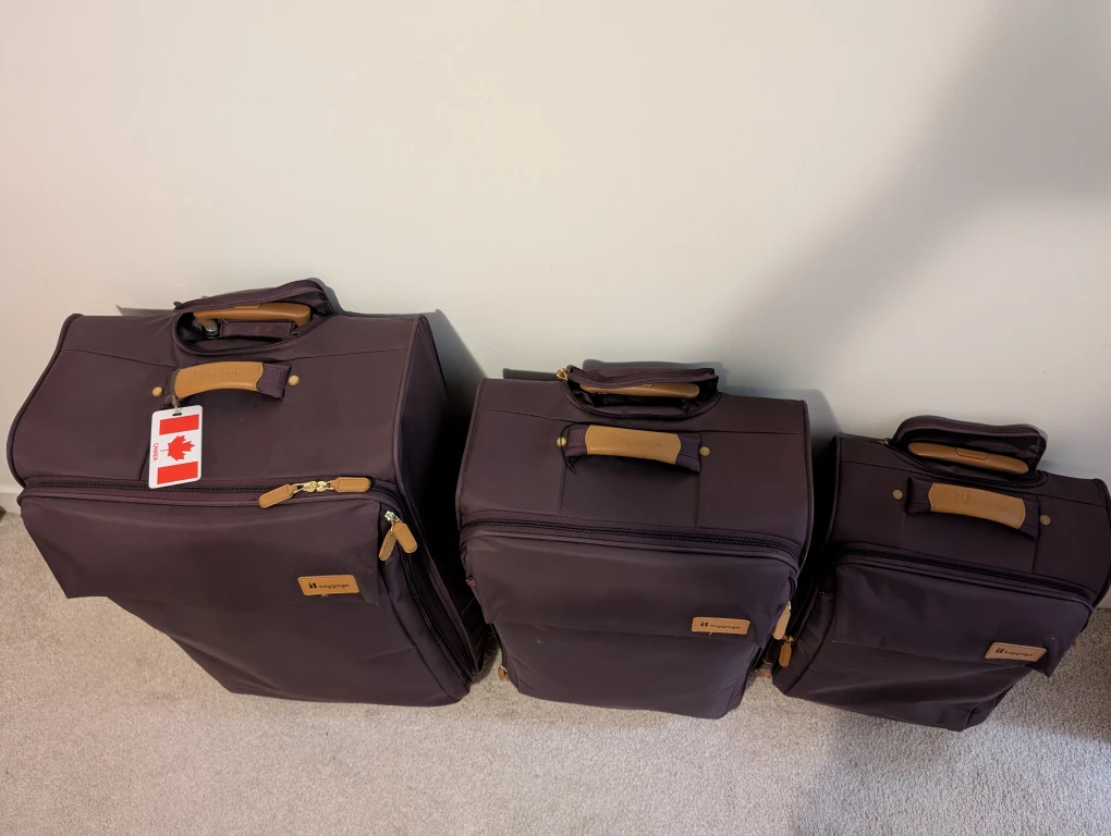 it Luggage Purple 3-Piece Softside Set - photo 2