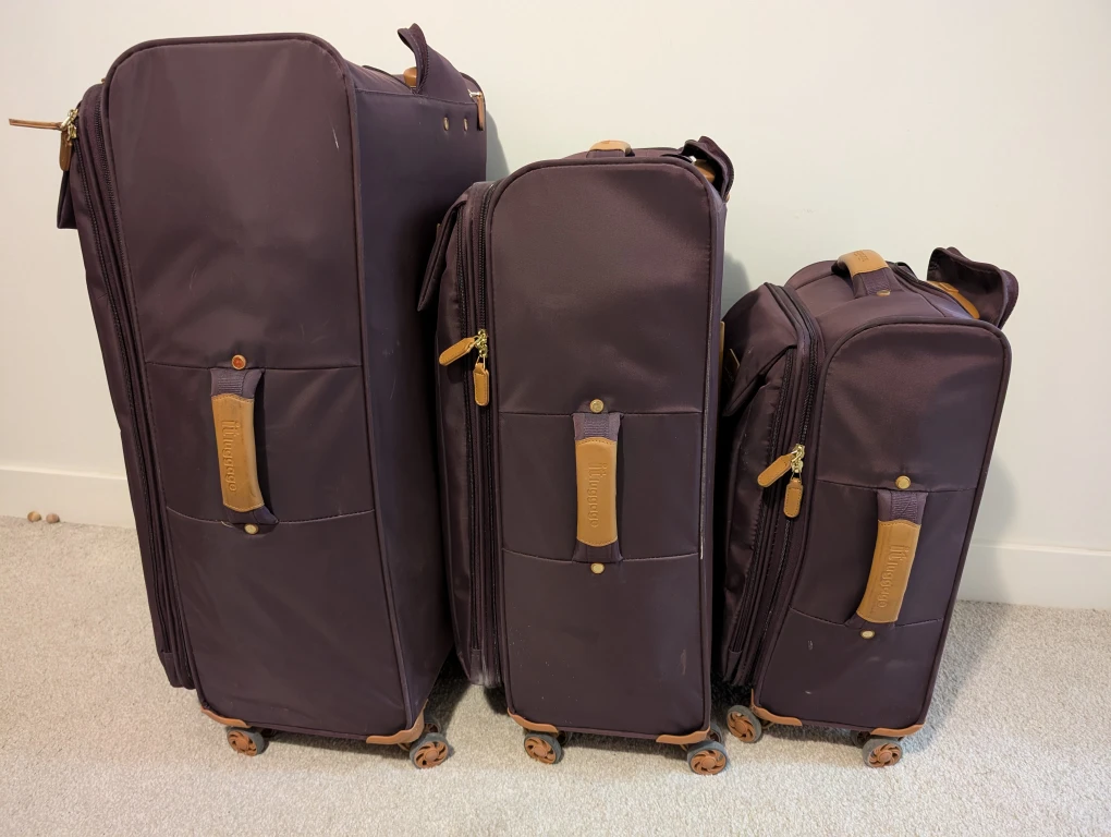 it Luggage Purple 3-Piece Softside Set - photo 3