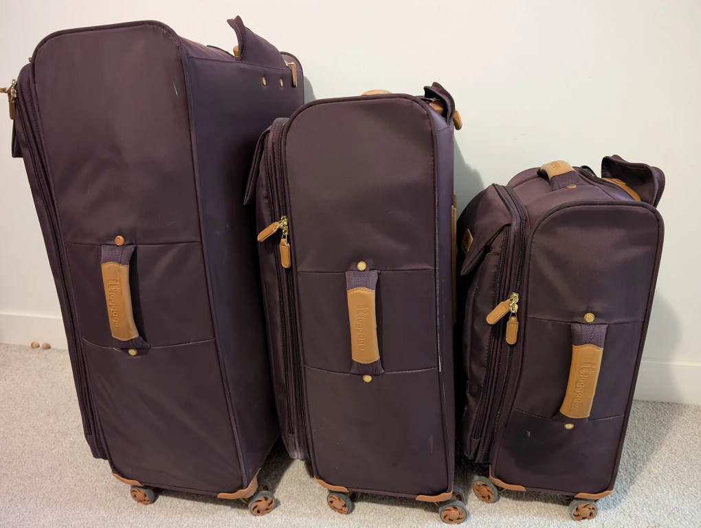 it Luggage Purple 3-Piece Softside Set - photo 4
