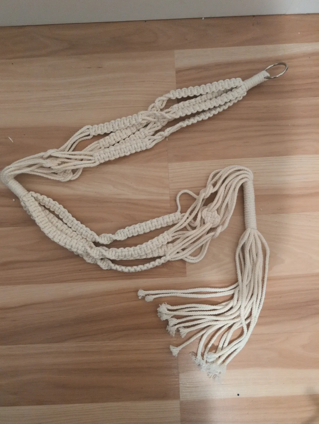 Double Macrame Plant Hanger