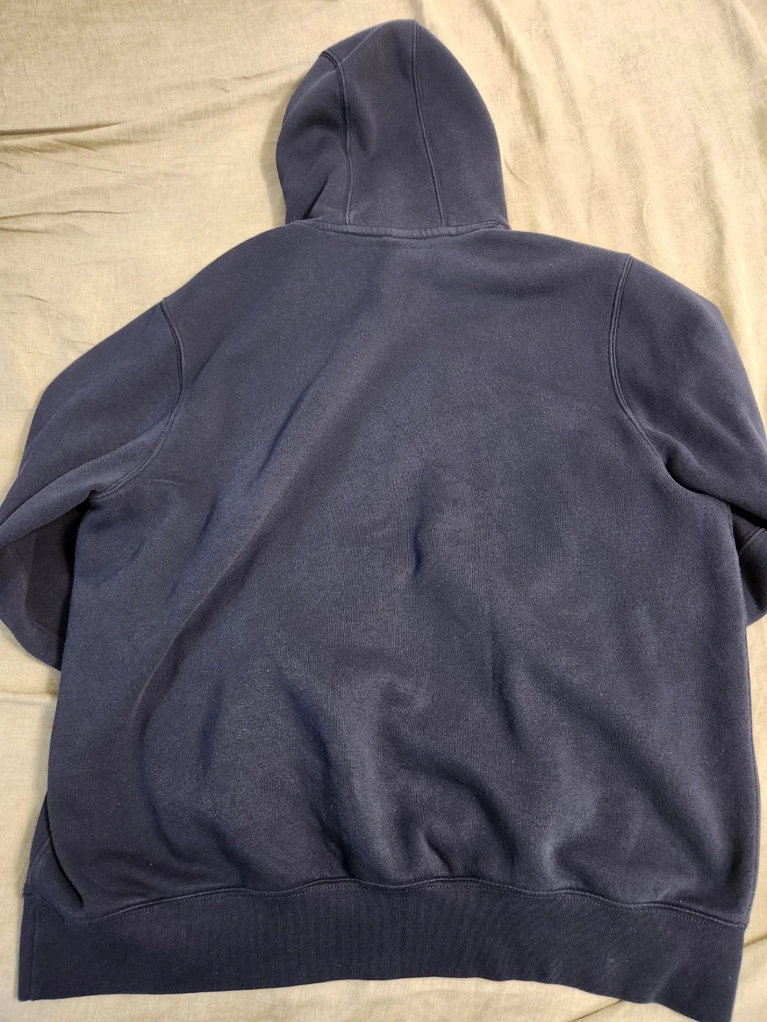 Nike Navy Blue Hoodie image indicator(2)