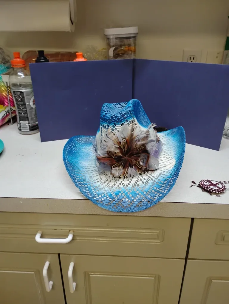 Cowboy Hats vintage hats from late 80's image indicator(10)