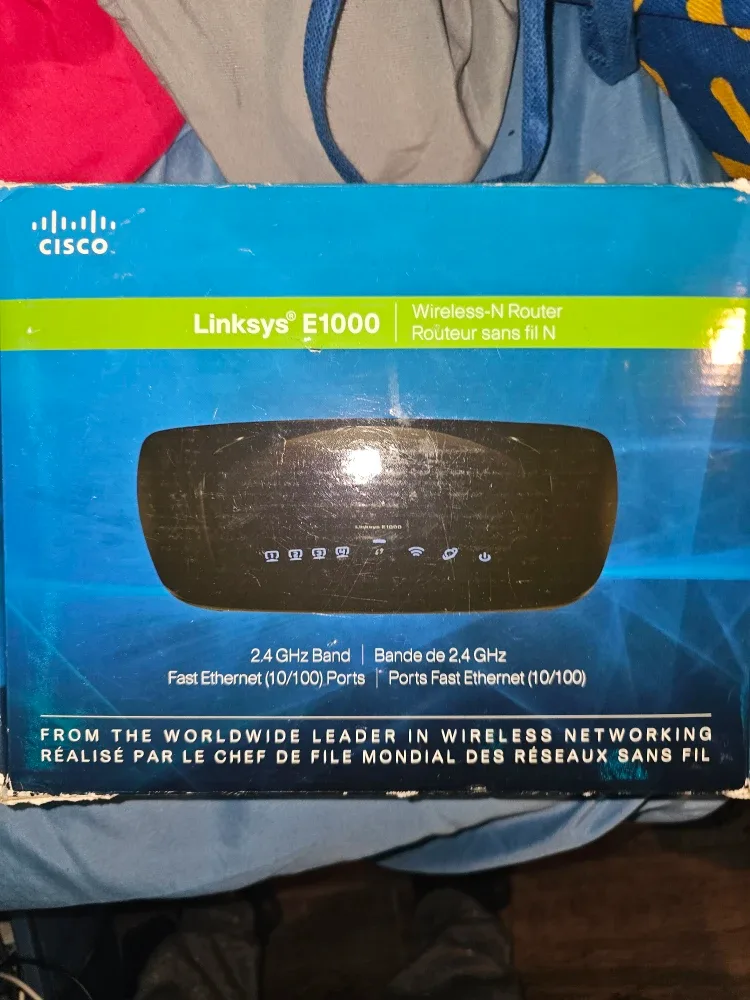 Cisco Linksys E1000 Wireless-N Router thumbnail