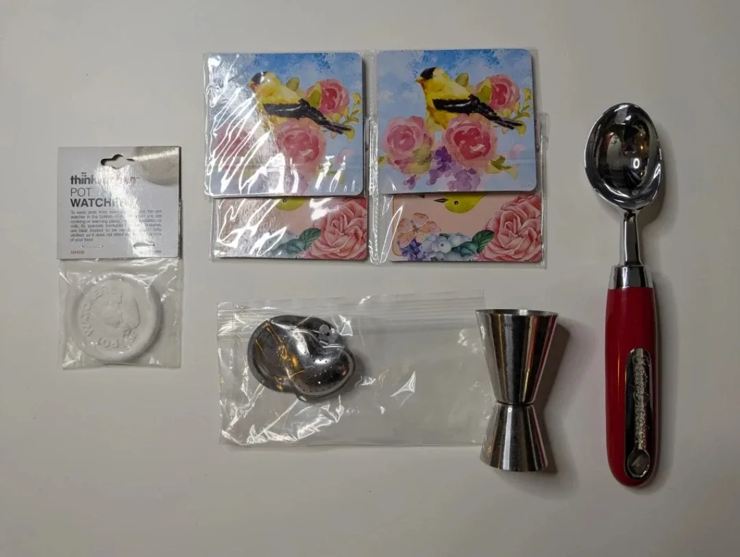 FREE Misc Kitchen stuff & Coasters Set