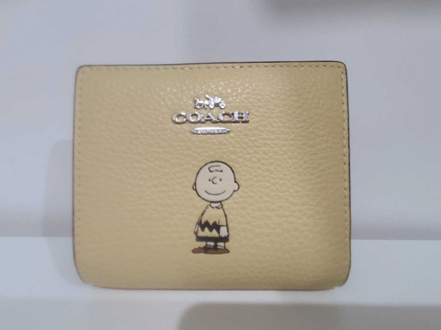 Coach x Peanuts Snap Wallet