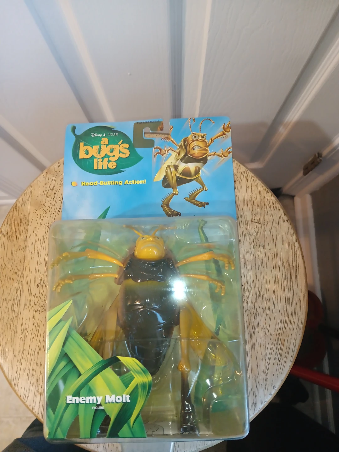 Disney Pixar A Bug's Life Enemy Molt Figure - photo 4