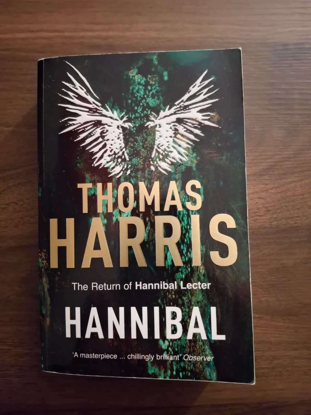 Hannibal by Thomas Harris thumbnail