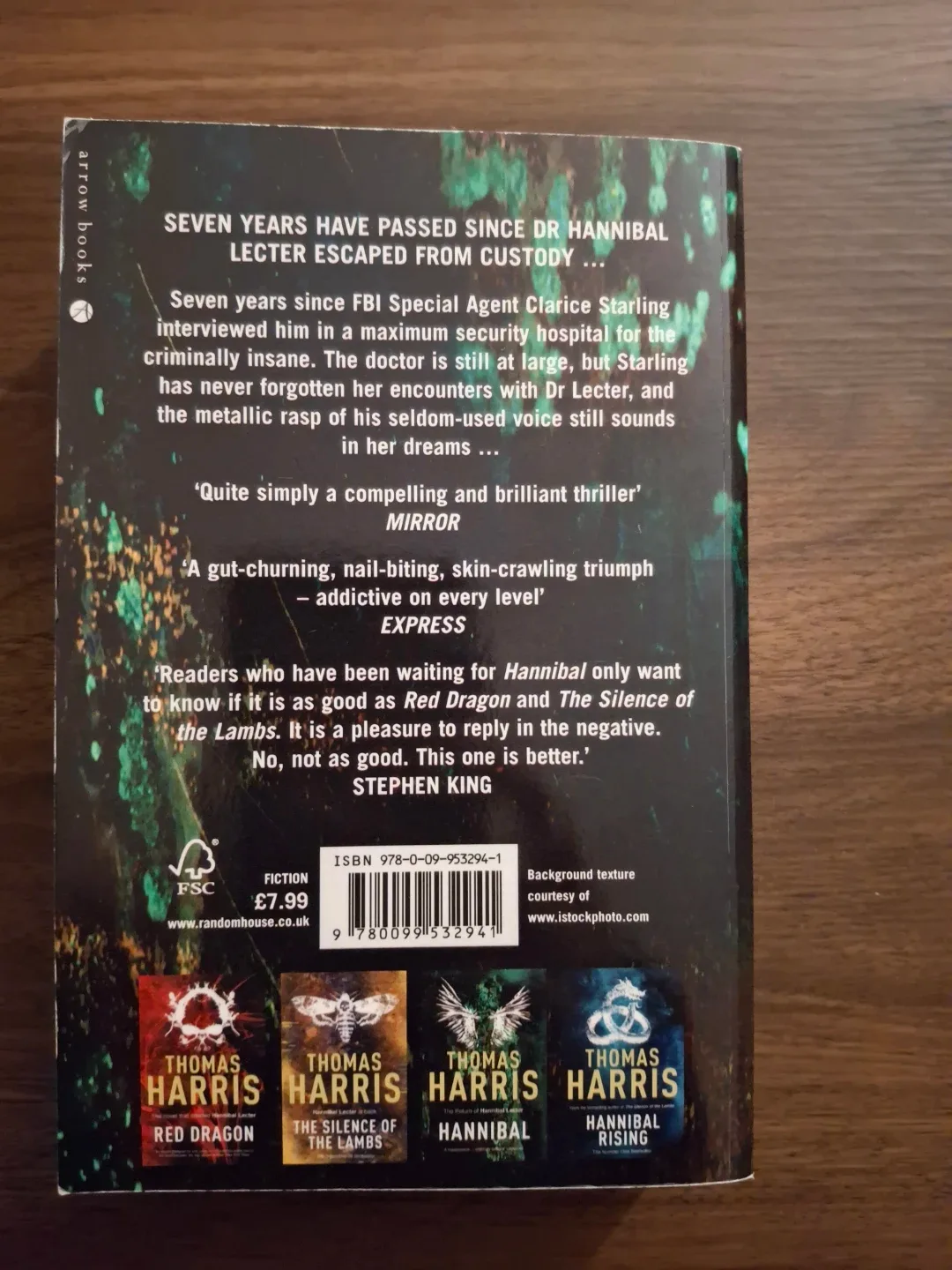 Hannibal by Thomas Harris image indicator(2)