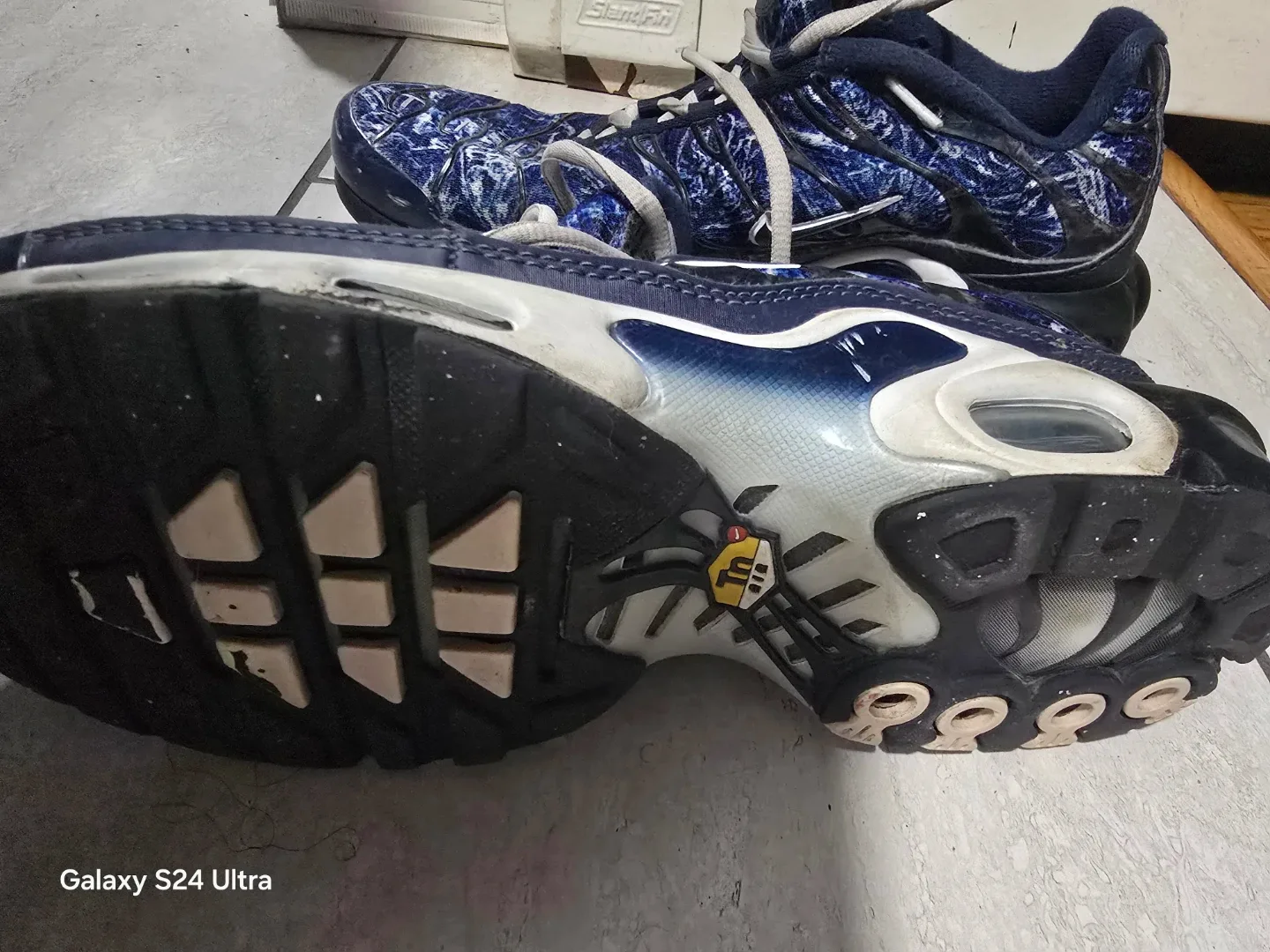 Nike Air Max Plus TN Blue image indicator(4)