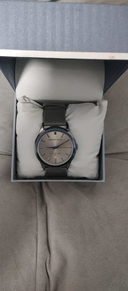 Geoffrey beene genuine blue sapphire watch - photo 2
