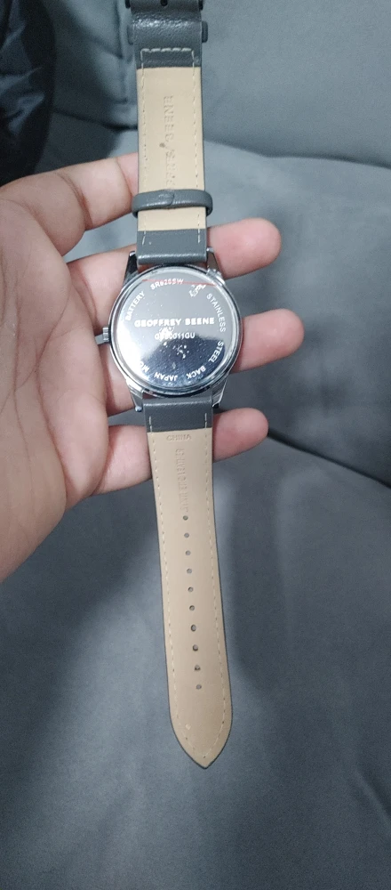 Geoffrey beene genuine blue sapphire watch - photo 4