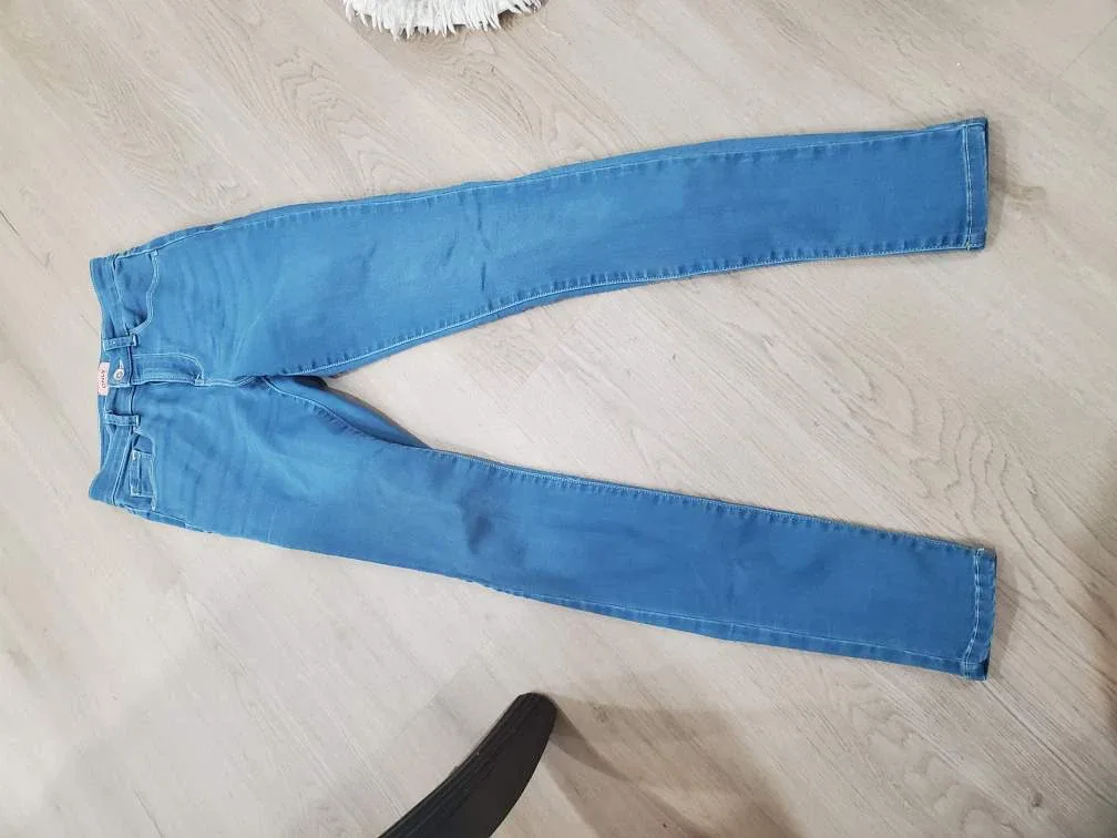 ONLY Blue Denim Jeans - Size 25