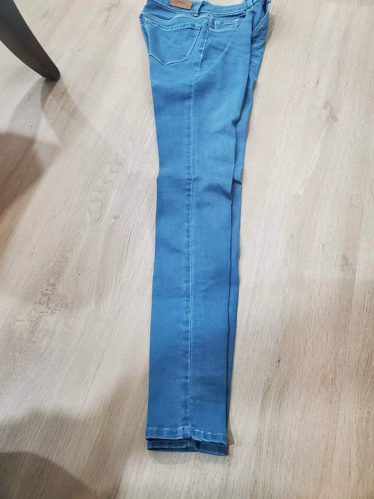 ONLY Blue Denim Jeans - Size 25 image indicator(2)